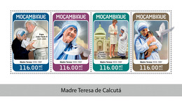 Mozambique. 2018 Mother Teresa. (306a) - Mutter Teresa