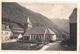 ***  65  ***  ARAGNOUET  L'église - Petites Taches - Aragnouet