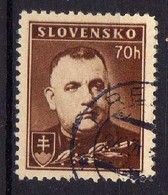 Slowakei / Slovakia, 1942, Mi 68 X A, Gestempelt [181216IV] - Used Stamps