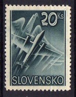 Slowakei / Slovakia, 1940, Mi 78 ** Flugpost / Air Mail [210618XVII] - Nuevos