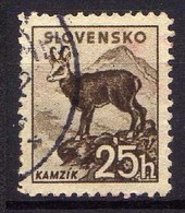 Slowakei / Slovakia, 1940, Mi 74 Y, Gestempelt [210618XVII] - Used Stamps