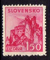 Slowakei / Slovakia, 1941, Mi 82 * [210618XVII] - Ungebraucht