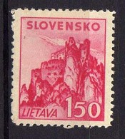 Slowakei / Slovakia, 1941, Mi 82 * [210618XVII] - Nuovi