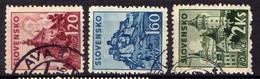 Slowakei / Slovakia, 1941, Mi 81; 83-84, Gestempelt [210618XVII] - Gebraucht