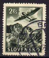 Slowakei / Slovakia, 1939, Mi 61, Gestempelt, Flugpost / Air Mail [210618XVII] - Used Stamps