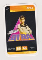 CARTE STAR WARS LECLERC   QI'RA   87 - Star Wars