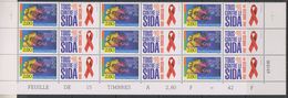 Europa Cept 1994 France 1v + Label SIDA 9x ** Mnh (F7196) - 1984