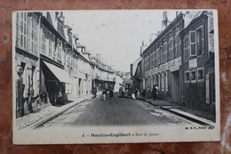 MOULINS-ENGILBERT (58) - RUE DE JAMES - Moulin Engilbert