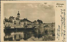 Kitzingen V. 1936  Teil-Stadt-Ansicht  (499) - Kitzingen