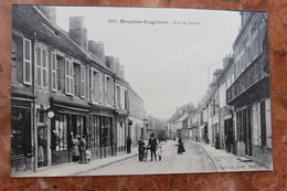 MOULINS-ENGILBERT (58) - RUE DE JAMES - Moulin Engilbert