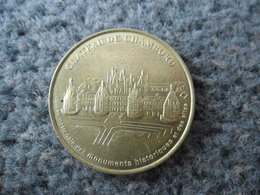 MDP CHATEAU DE CHAMBORD (41) De 1999 @ MEDAILLE MONNAIE DE PARIS - Undated