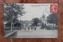 MOULINS-ENGILBERT (58) - LE MARCHE COUVERT - Moulin Engilbert