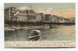 Luzern, Lucerne - Grand Hôtel National - CPA De 1905 - LU Lucerne