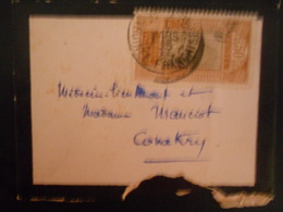 Guinee Française Lettre De Kissidougou 1935 Pour Conakry - Lettres & Documents