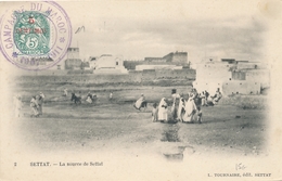 BLANC N°11 Obl " CAMPAGNE DU MAROC * 1907 - 1911 " Sur CP De SETTAT Datée 14/10/11  > Paris - Lettres & Documents