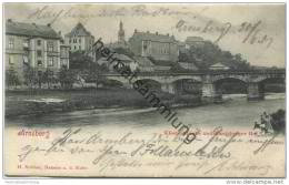 Arnsberg - Klosterbrücke Und Landsberger Hof - Arnsberg