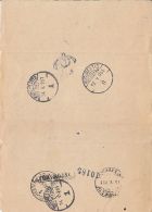 71636- NOTICE FOR SUBSCRIPTIONS DEBTS, POST OFFICE HEADER, 1931, ROMANIA - Covers & Documents