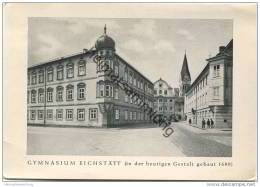 Eichstätt - Gymnasium - AK-Grossformat - Eichstätt