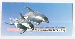 AUSTRALIAN ANTARTIC TERRITORY Cat  Yt  N°79/83 N**  MNH  LIVRET - Neufs