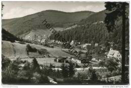 Sieber - Oberer Ortsteil - Foto-AK - Herzberg