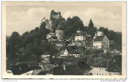 Pappenheim - Burg Von Osten - Foto-AK - Pappenheim