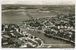 Neustadt Holstein - Fliegeraufnahme - Foto-AK - Neustadt (Holstein)