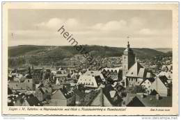 Siegen In Westfalen - Nikolai- Und Marienkirche - Foto-AK - Siegen