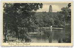 Bochum - Partie Im Stadtpark 30er Jahre - Bochum