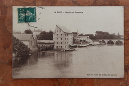 LA SUZE SUR SARTHE (72) - MOULIN ET TANNERIE - La Suze Sur Sarthe