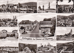 Usingen / Ts., Mehrbildkarte - Usingen