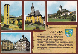 Usingen / Ts., Mehrbildkarte - Usingen