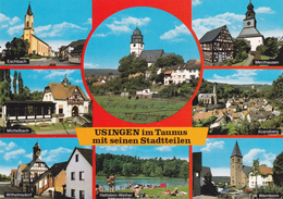 Usingen / Ts., Mit Seinen Stadtteilen - Usingen