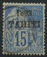 Tahiti (1893) N 24 (o) - Used Stamps