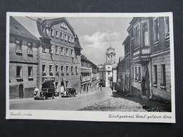 AK ZEULENRODA Hotel M. Auto  Ca.1940 //  D*32691 - Zeulenroda