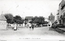 D64 < LEMBEYE  < Vue Animée - PLACE DU MARCHE - Lembeye