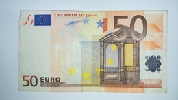 EURO- BELGIUM 50 EURO (Z) T001 Sign DUISENBERG - 50 Euro