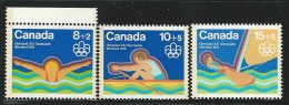 CANADA 1975 SCOTT/UNITRADE B4-B6** - Ongebruikt