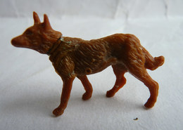 Figurine MARQUE INCONNUE  - ANIMAUX ANIMAL - CHIEN Pas Starlux, Clairet, Jim - Chiens