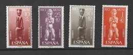 Rio Muni 1961 Stamp Day 4v Mnh - Rio Muni