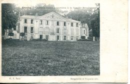 N°1604 A -cpa Groslay -château Ayant Appartenu à La Famille Beauharnais- - Groslay