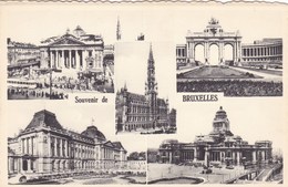Souvenir De Bruxelles, Brussel (pk47961) - Panoramische Zichten, Meerdere Zichten