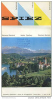 Spiez 1966 - Faltblatt Mit 16 Abbildungen - Hotelverzeichnis Mit Ortsplan - Suisse