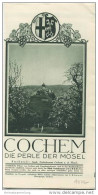 Cochem 1932 - Faltblatt Mit 16 Abbildungen - Hotel- Und Gaststättenverzeichnis - Rheinland-Pfalz
