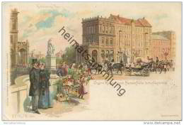 Berlin-Kreuzberg - Hallesches Thor - Unsere Kaiserin Vom Paradefelde Zurückkehrend Ca. 1900 - Kreuzberg