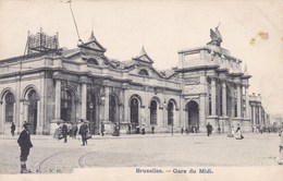 Brussel, Bruxelles, Gare Du Midi (pk47966) - Schienenverkehr - Bahnhöfe