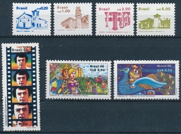 Brasilien - 2195-2201 Serie Einwandfrei Postfrisch/** Mit Originalgummi Ohne Falz Oder Falzspur - Unused Stamps