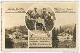 Walserschanz - Österreichisches Grenzwirtshaus - Kleinwalsertal