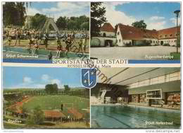 Rüsselsheim - Sportstätten Der Stadt - Schwimmbad - Hallenbad - Stadion - Ruesselsheim