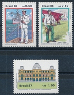 Brasilien - 2202-2203, 2205 Serie Einwandfrei Postfrisch/** Mit Originalgummi Ohne Falz Oder Falzspur - Unused Stamps
