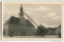 Borna - Marktplatz Mit Rathaus - Borna